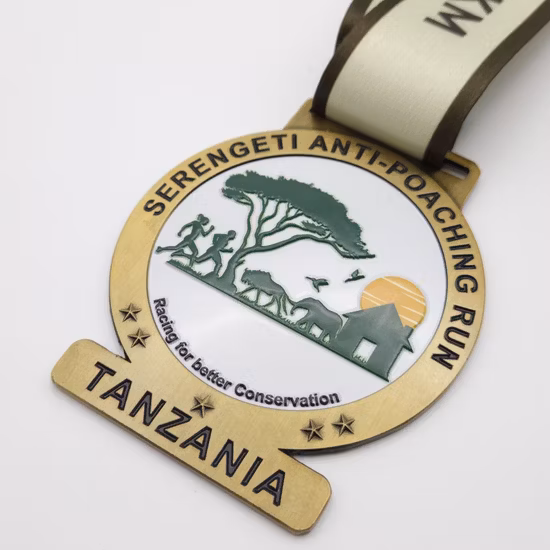 Factory Price Customized High Quality Cold Forging Products Aluminum Alloy Brass Medals Badeges Nameplates