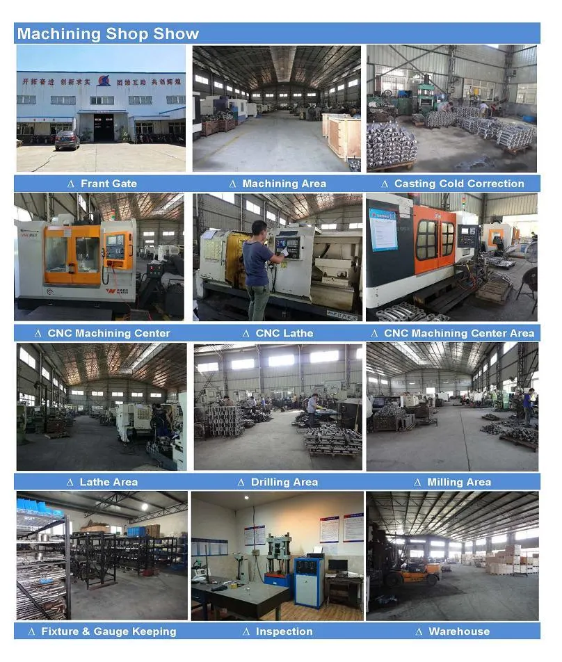 China Steel Casting Foundry with Own Machiningshop, Real Precision Investment Casting Manufacturer