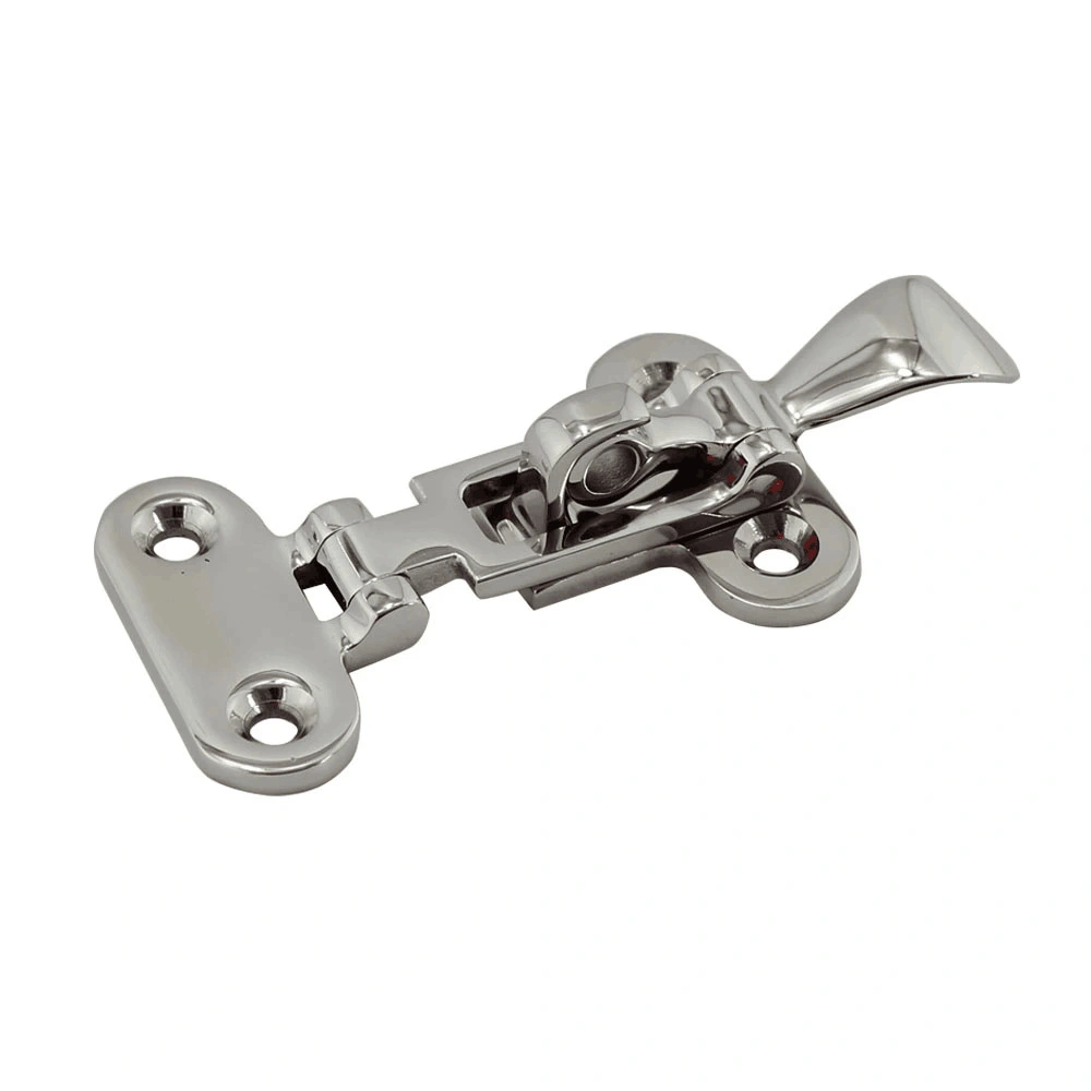 High Polished 316 Lash Boat Hasp, Stainless Steel Marine Parts Marine Hardware Rigging Hardware