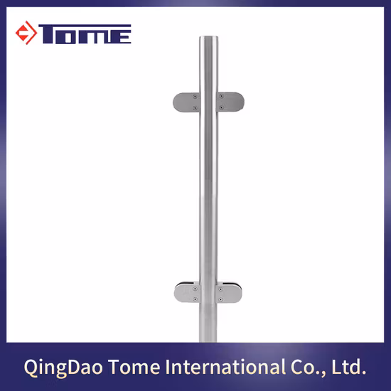 Espita de cristal modificada para requisitos particulares de la abrazadera de cristal de la barandilla al aire libre del acero inoxidable 304/316
