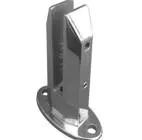 Grifo de montaje en cubierta estilo cuadrado ovalado Grifo de abrazadera de acero inoxidable