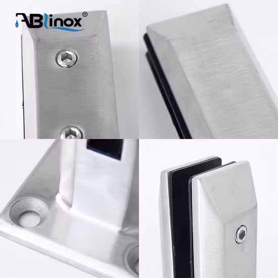 Espita de accesorios de vidrio para piscinas de acero inoxidable